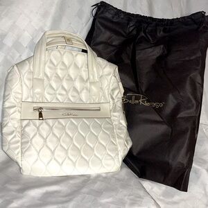 Vanessa Williams Quilted Backpack with Dustbag NWT
